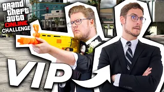 HITMAN vs VIP und BODYGUARD! | GTA Bodyguard Challenge