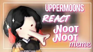 《•°uppermoons react Noot Noot meme •°》🤪🔥|gacha club|.