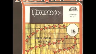 Rockmapa 15 - Motorband - Heavy Metal / V Říši Ptáků