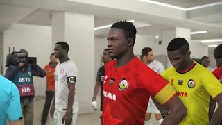 Kenya vs Nigeria - African Qualifying (Round 3 Group C)