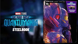 Ant-Man and The Wasp Quantumania SteelBook | Unboxing | Best Buy | Aesthetic