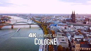 KÖLN KOELN COLOGNE 🇩🇪 Drone 4K GERMANY Deutschland