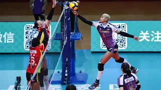 Tianjin v. Shanghai, game 1, final, 2022-2023 China Women's Volleyball Super League | CCTV5+