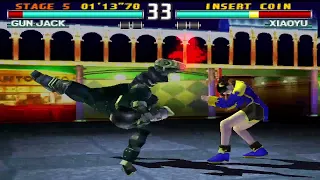 Tekken 3 Gun Jack with Eddy Moves Arcade