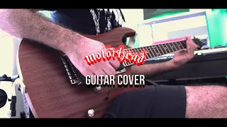 Motörhead | The Game | GUITAR COVER