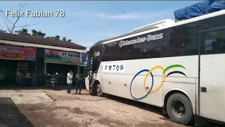 Jumpa Bus Pmtoh Ini Lagi 👍 Akhirnya Bisa Jumpa Toke Nya Bang Mus‼️Bedak Tambah Banyak Tempel di Body