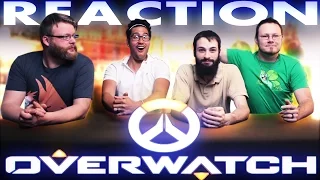 Overwatch Cinematic Trailer REACTION and DISCUSSION!!