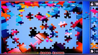 puzzle #996 gameplay || hd colorful square blocks jigsaw puzzle || @combogaming335