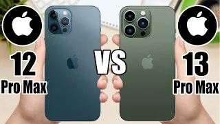 iPhone 12 Pro Max vs iPhone 13 Pro Max