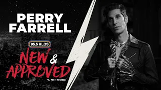 Perry Farrell Talks Jane's Addiction, Porno for Pyros, & Kind Heaven Orchestra on New & Approved