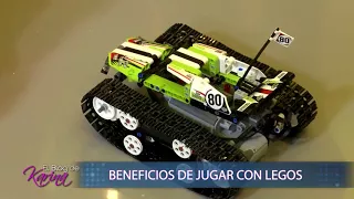 El Blog de Karina: BENEFICIOS DE JUGAR CON LEGOS - NOV 17 - 2/7 | Willax