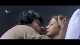 Upendra Saves Lover Life By Kissing Her in Hospital | Omkara Kannada Movie Super Climax Scene