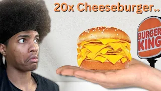 The Most Shameful Fast Food Creations..