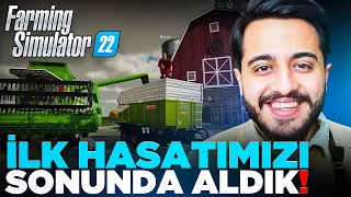 ÇİFTLİĞİMİZİ BÜYÜTTÜK l İLK HASATIMIZI YAPTIK ! Farming Sim. #2