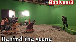 Behind the scene || Baalveer3 || Shooting Short's