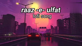 Raaz -e- ulfat | OST | Shahzad Sheikh | Yumna Zaidi | Aima baig | Shani Arshad