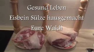 Gesund Leben Eisbein Sülze hausgemacht Eure Waldi