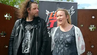 Draconian interview for their unique show at Hellfest 2022