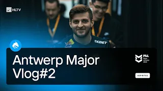 ANTWERP MAJOR VLOG #2. ADVANCE TO THE LEGENDS STAGE OF THE MAJOR.