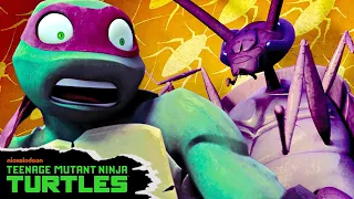 Ninja Turtles Turn into Giant ROACHES! 🪳 | "Fungus Humungous" Full Scene | TMNT