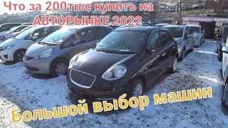 АВТОРЫНОК ЧТО КУПИТЬ ЗА 200тыс, ЗЕЛЁНЫЙ УГОЛ ВЛАДИВОСТОК, ЦЕНЫ ВИДЕО 2022