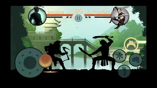 Playing Shadow Fight 2 (E)