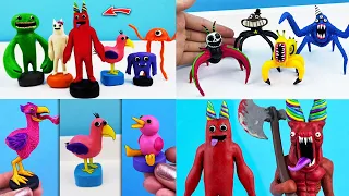 ALL BOSSES Garten of Banban + ART 😮 from plasticine / Clay / How to / DIY