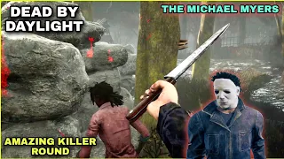 DEAD BY DAYLIGHT | RON THE MICHAEL MYERS Amazing Killer Round