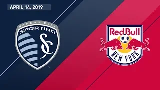 Sporting Kansas City vs. New York Red Bulls | HIGHLIGHTS - April 14, 2019