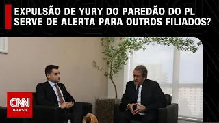 Expulsão de Yury do Paredão do PL serve de alerta para outros filiados? | O GRANDE DEBATE