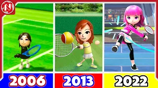 La Evolución de Wii Sports Hasta Nintendo Switch Sports