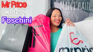 MR PRICE | GALXBOY + FOSCHINI  MINI HAUL | @mrpfashion SOUTH AFRICAN YOUTUBER