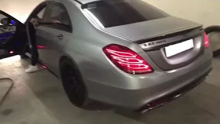 Mercedes-Benz S63 4Matic AMG 2016 LOUD REV!