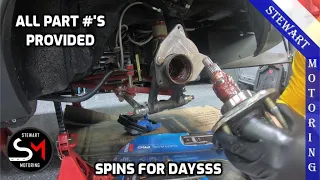 Rear Wheel Bearing Removal + Install 240z 260z 280z Datsun