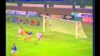 QWC 1990 Scotland vs. Yugoslavia 1-1 (19.10.1988)