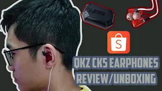 QKZ CK5 Review/Unboxing