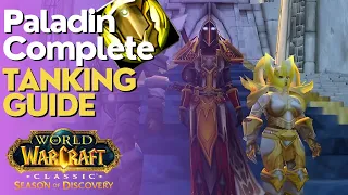 Prot Paladin Tank Guide - Season of Discovery