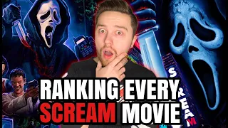 Every Scream Movie Ranked!