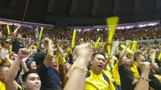 Go USTe! vs UP