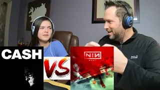 Johnny Cash vs Nine Inch Nails | Thirteen Year-Old Reaction | Hurt