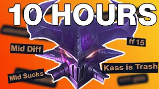 I Spent 10 Hours Learning Kassadin to Prove He's Totally Broken