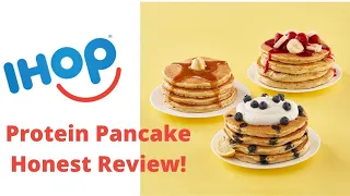 IHOP PROTEIN PANCAKES | My Honest Review