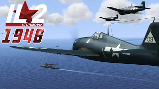 Big E's Hellcats Engage Japanese Aircraft