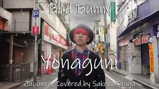 Bad Bunny - Yonaguni Japanese Covered by SakuraTengu