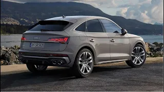 2021 Audi SQ5 Sportback TDI in Detail (341 hp)