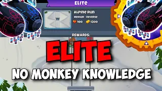BTD6 Phayze Elite Tutorial || No Monkey Knowledge || Alpine Run