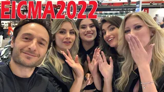 EICMA 2022 | Tutte le stand ragazze / girls, 2a parte