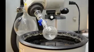 🌟 -- Rotary evaporator (How to use a Rotavap /Rotovap)