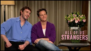 All Of Us Strangers Interview | hmv talks to Andrew Scott, Paul Mescal & Claire Foy