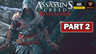 (PS5) Assassin's Creed Revelations: Gameplay Walkthrough Part 2 [60FPS 4K HD] Full Game